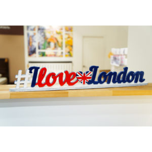 «I love London»