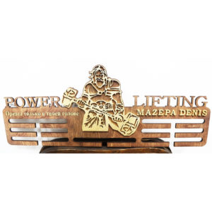 Медальница «Power Lifting»